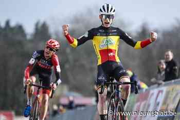 Seizoenseinde in stijl, Arthur Van Den Boer klopt in Oostmalle de wereldkampioen: “Op de terugweg gaan we toch eens stoppen aan de frituur”