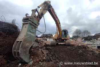 Afbraak TIO-gebouwen zorgt vanaf maandag voor verkeershinder in Pelt