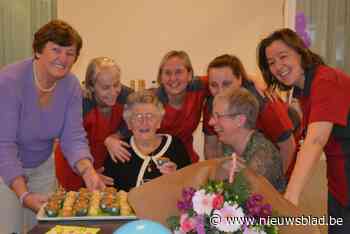 Simonne Caby wordt vijfde honderdjarige van Deerlijk