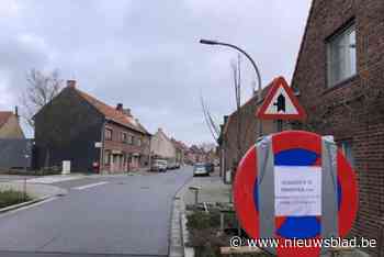 Steenstraat in Heule een week lang eenrichtingsverkeer