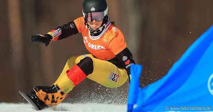 Snowboarderin Hofmeister gewinnt Disziplin-Wertung