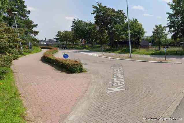 Fietsomleiding Keirlandse Zillen door nutswerken