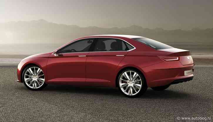 Welk merk durfde deze bloedmooie sedan niet uit te brengen?