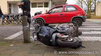 112-nieuws: gewonde bij botsing • traumaheli landt bij zwembad