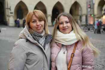 Wie es Ukrainern in Münster nach zwei Kriegsjahren geht