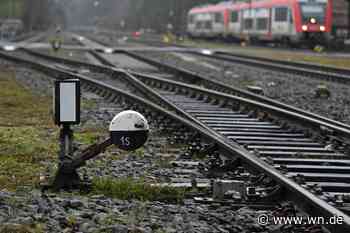 Bahnstrecke zwischen Münster und Osnabrück gesperrt