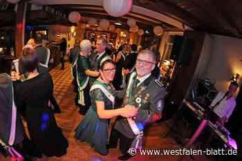 Enger: Schützen zelebrieren ihren Winterball