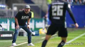 Fürth dreht Frankenderby: HSV müht sich zu erfolgreichem Baumgart-Debüt