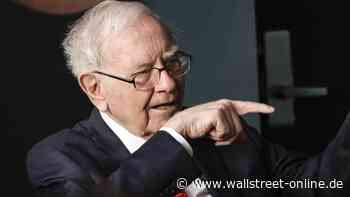 Über 160 Milliarden Dollar!: Warren Buffett hortet Geld und sieht nur "eine Handvoll" Möglichkeiten