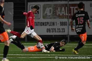 Jens Hoornaert sleept Eendracht Aalter nipt voorbij tienkoppig Erpe-Mere United: “Maar we zijn nog lang niet uit de zorgen”