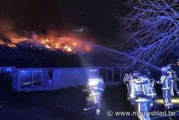 Felle brand vernietigt Scouts- en KSA-lokaal: “Op een half uur was alles weg”