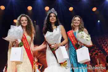 Julie (23) uit Oudenaarde is tweede eredame Miss België 2024: “Ik ben supertrots op mijn derde plaats”
