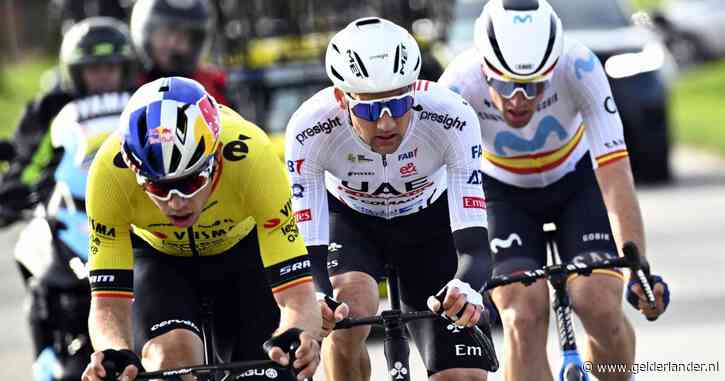 LIVE wielrennen | Wint Wout van Aert bij debuut Kuurne-Brussel-Kuurne? Kopgroep strijdt voor zege