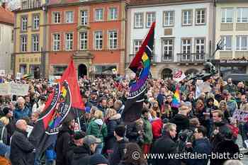 5000 demonstrieren gegen Rechtsextremismus