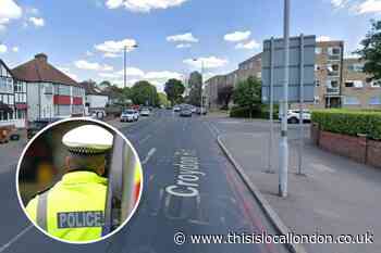 Sutton: Croydon Road closed following motorcycle crash