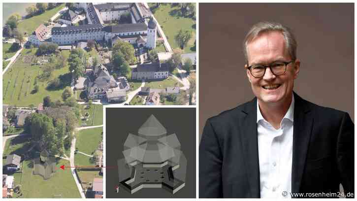 „Ein magischer Ort“: Wie Hightech-Archäologie die Fraueninsel in ein neues Licht rückt