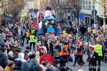 Carnavalsgekte barst los in Leuven en Zoutleeuw en ook zon is van de partij