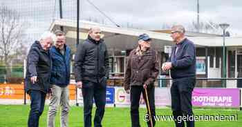 Mals veld dat klaar is voor een sappige sliding? Bedank Jo, Cor en Harrie en natuurlijk: Appie de Mollenvanger
