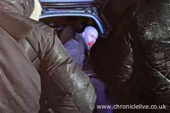 Filmmaker returns home to Northumberland to shoot vampire short at 14th century tower