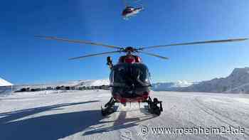 Deutscher Skitourengeher (74) auf geschlossener Piste hat großes Glück