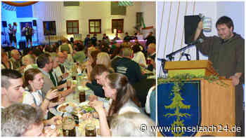 Deftige Sprüche und viele Premieren: So war das erste Starkbierfest der Feuerwehr Pürten