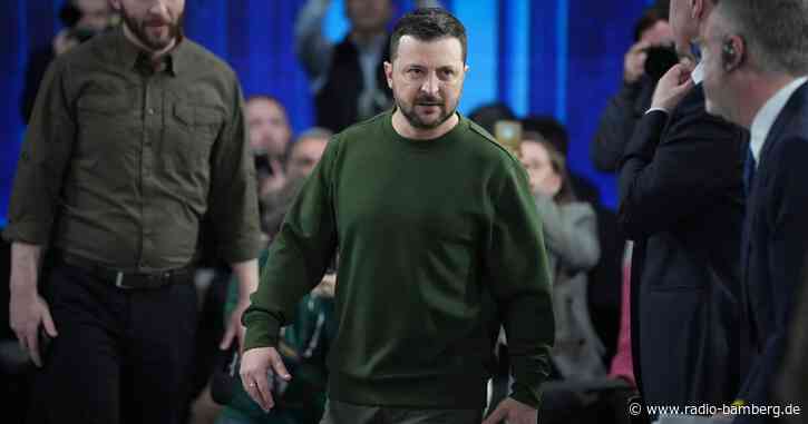 Selenskyj: Bisher 31.000 ukrainische Soldaten getötet