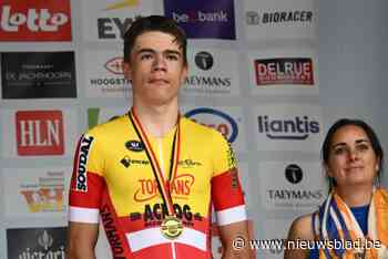 Jinze Joris start nieuwe seizoen met een overtuigende overwinning in Rijkevorsel: “Dit is het resultaat van een goede voorbereiding”