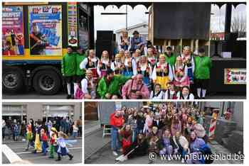 27 groepen in carnavalsstoet lokken 10.000 toeschouwers naar Menen