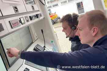 Feuerwehr Bad Oeynhausen trainiert für den nächsten Unwettereinsatz