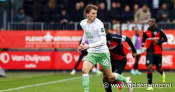Mats Wieffer opgelucht na zege op Almere City: ‘Dit is een van de grootste klotewedstrijden die je kan spelen’