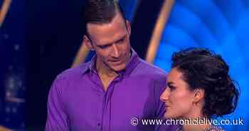 Dancing on Ice's Amber Davies set for shock exit after 'confidence knock' and skate off upset