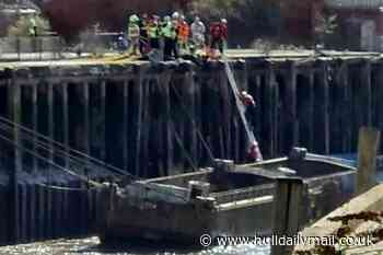 Rescuers called to 'casualty in River Hull' near Premier Inn