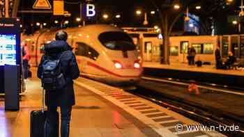 Auch Ausfallquote gering: Fernzüge sind selten mehr als eine Stunde zu spät