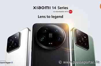 Xiaomi stellt die neue Xiaomi 14 Serie vor / Mit Leica Optik der nächsten Generation und Xiaomi HyperOS