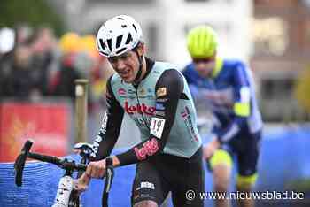 Tom Meeusen heeft geen spijt van zijn terugkeer in het veld: “Ik heb veel meer van de cross genoten dan vroeger”
