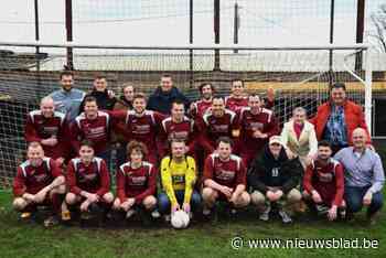 FC De Witte viert 55 jaar met thuiszege en stevig feestje: caféploeg is volwassen geworden