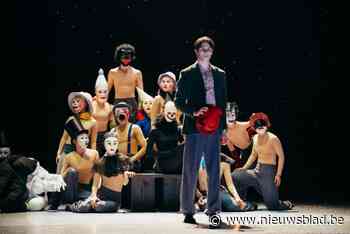 Junior Ballet Antwerp zet James Ensor op de planken: “Originele bewegingen, poëtische beelden en een flinke dosis humor”