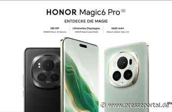 Premiere auf dem MWC 2024: HONOR präsentiert eine neue KI-gestützte All-Scenario-Strategie