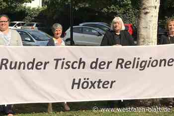 Besuch im europäischen Haus der Andacht