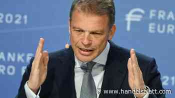 Mehr Büropräsenz : Nach Empörungswelle: Deutsche-Bank-Chef Sewing verteidigt Homeoffice-Regeln