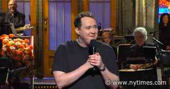 Shane Gillis Mentions His Firing in 2019 in His SNL Monologue