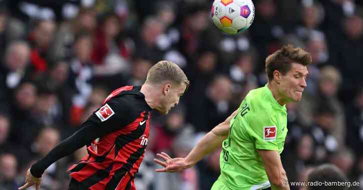 Eintracht mit Remis gegen Wolfsburg