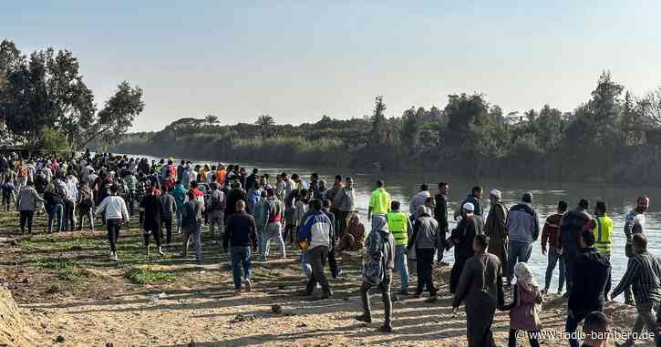 Fähre sinkt auf dem Nil: Drei tote Arbeiter