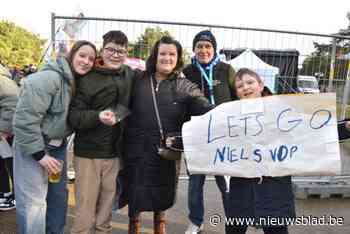 “Niels Vandeputte beschouwen we in Oostmalle ook als ‘ene van ons’”