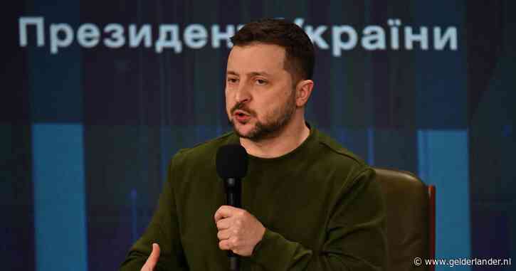 LIVE | Zelensky noemt voor het eerst een aantal: al 31.000 Oekraïense soldaten dood