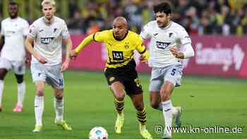 Im Liveticker: BVB dreht nach frühem Rückstand auf – Führung zur Pause gegen Hoffenheim