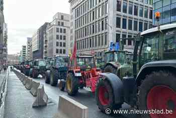 Boze boeren nemen maandag opnieuw de hoofdstad in: “Blijf met de wagen weg uit Brussel”