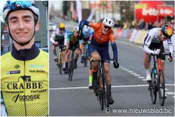 Klimmer Jenthe Verstraete stunt met vierde plaats in Kuurne-Brussel-Kuurne voor junioren: “Nog gedemarreerd in de slotkilometer”