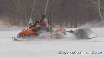 Winter wallop to bring up to 25 cm of snow west of Edmonton, 10 cm in city