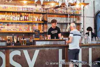 Gypsy Hill Taproom Norwood serves pints straight from brewery
